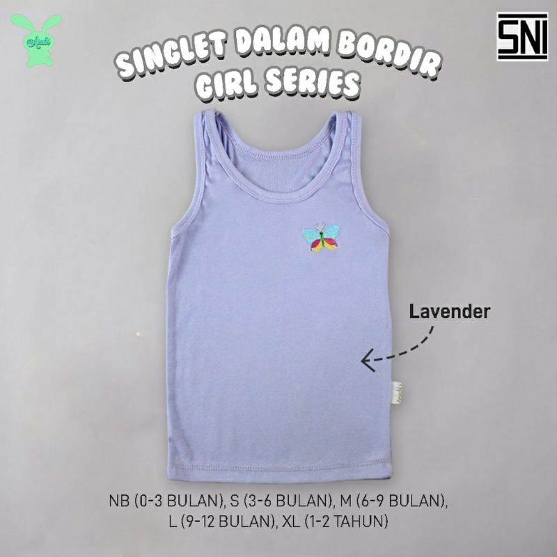 Singlet polos aruchi boy &amp; girl - singlet anak