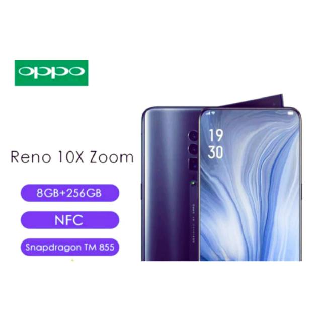 OPPO Reno 10x Zoom Ram 8GB/256 GB barang dijamin baru berkwalitas, harga bisa bersaing,cod sesuaikan