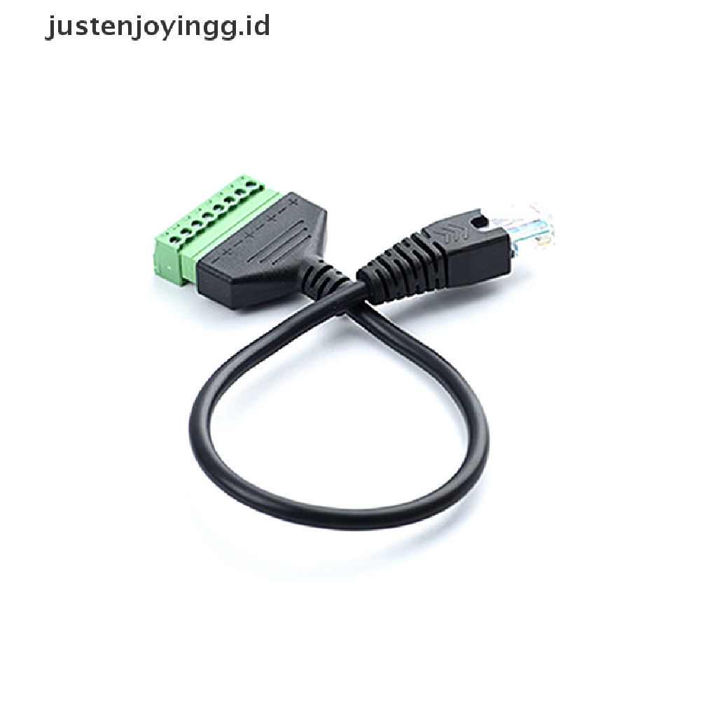 Adapter Konverter Plug Kabel Ethernet Male Ke 8 Pin AV RJ45