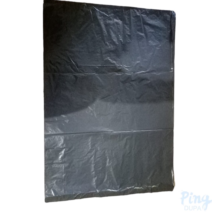 Kantong Plastik Sampah Trash Bag Ukuran 60x50