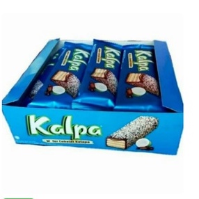 

Kalpa Wafer Coklat Kelapa 1 Box 12x24 gram