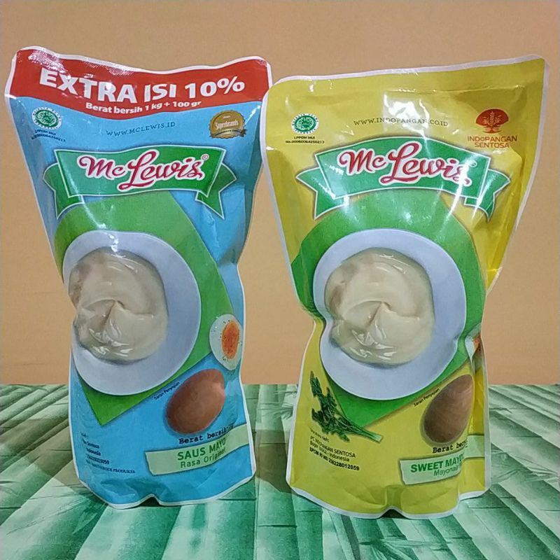 

Mayonais Mc Lewis 1kg