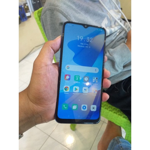 OPPO A16 SECOND  FULLSET 4GB INTERNAL 64GB