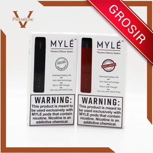 POD SYSTEM MYLE BASIC KT MOD ONLY AUTHENTIC MOD BY MYVAPOR