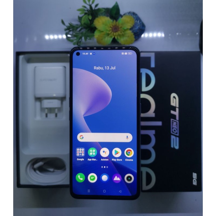 REALME GT NEO 2 || 12/256 || SECOND / BEKAS