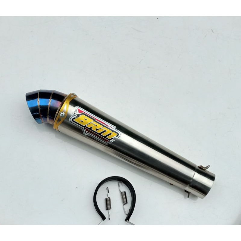 silincer knalpot BRM stenlis