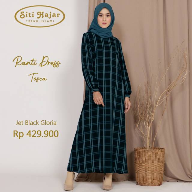 Baju Gamis Wanita Ranti Dress