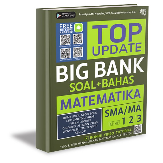 Sma Ma Kl 1 2 3 Top Update Big Bank Soal Bahas Matematika Shopee Indonesia