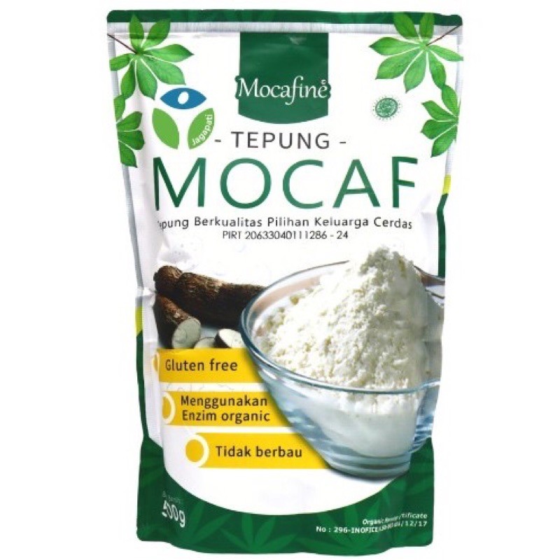 

Tepung MOCAF Cassava Fluor / Tepung Singkong No Gluten Organik 100gr 250gr 500gr