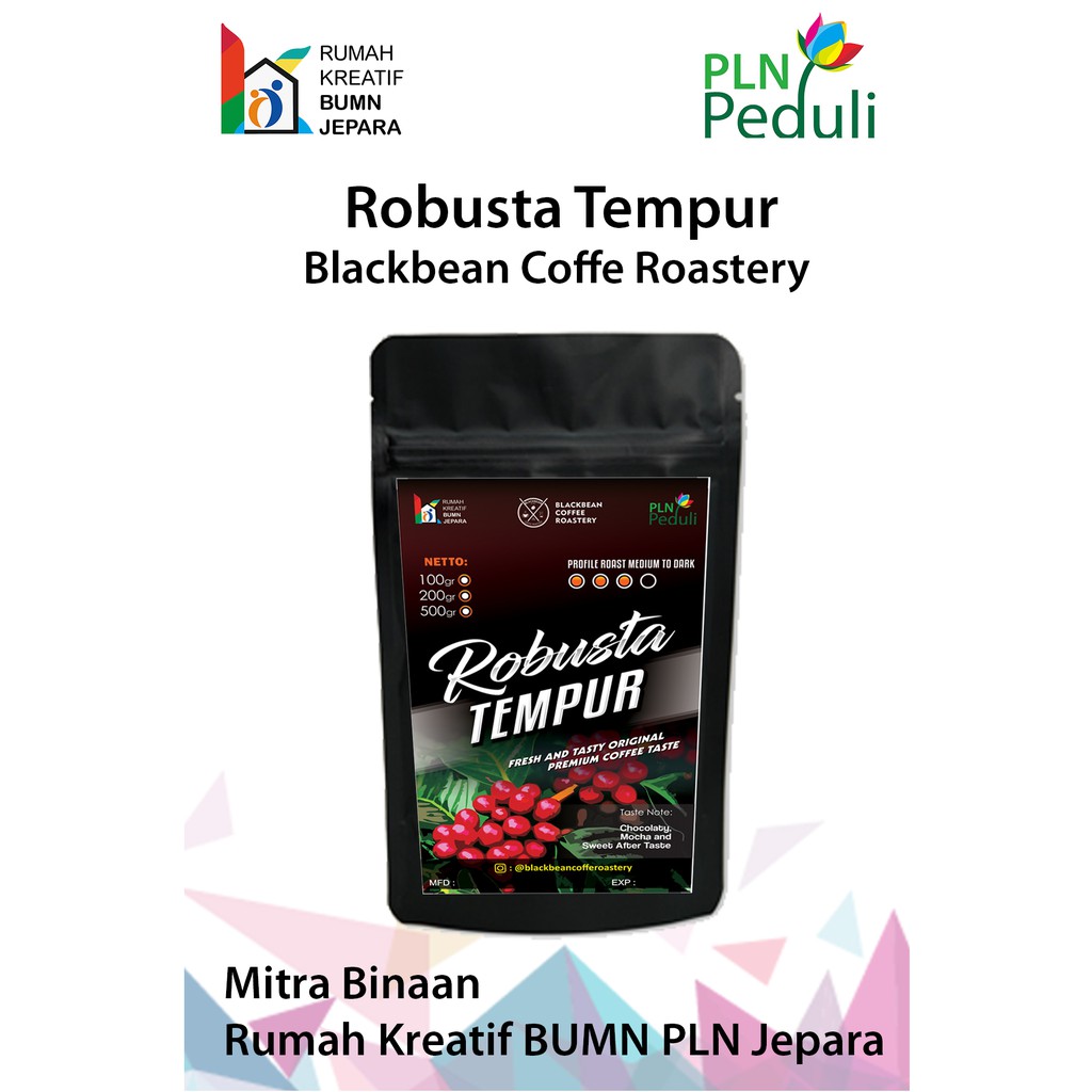 

Kopi Tempur Robusta