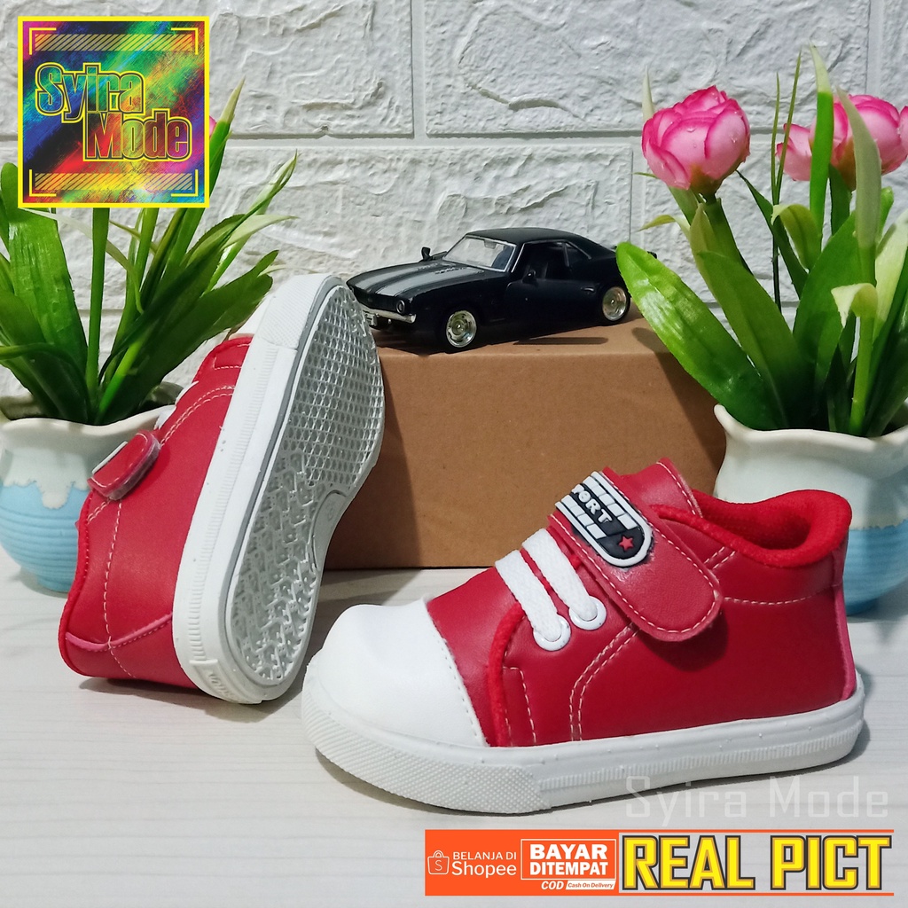 Sepatu Anak Usia 1 - 3 Tahun / Sneakers Cassual (Prepet Sport)