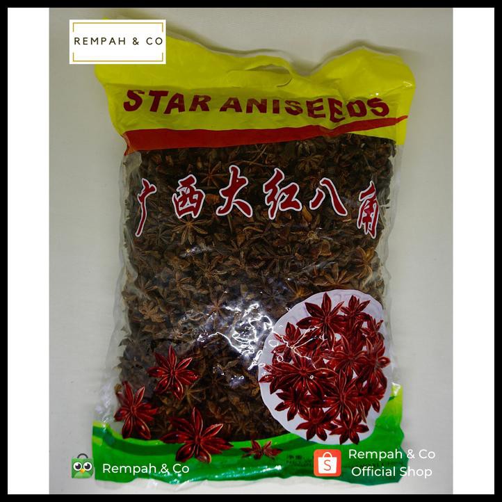 

Termurah Bunga Lawang | 1Kg | Star Anise | Kembang Pekak Premium