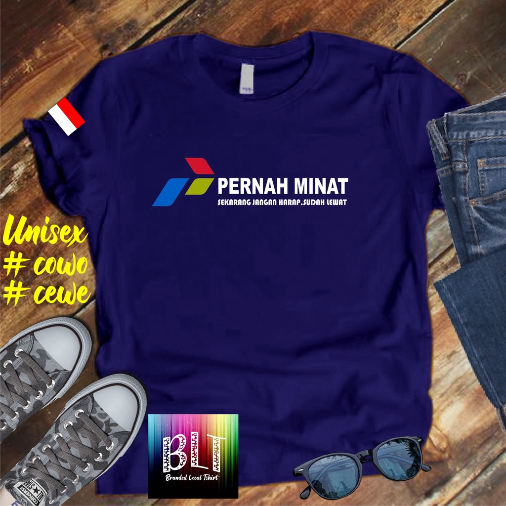 Cod Diskon Promo Gratis Ongkir Kaos Pernah Minat Logo Pertamina /Kaos Terlaris Kualitas Terjamin Kaos Pria Distro Hits 2022/Kaos Murah Kaos Cotton 30s Kaos katun/Pakaian Pria Kaos Pria Dan Pakaian Wanita Kaos Viral/Best Seller Pakaian Pria