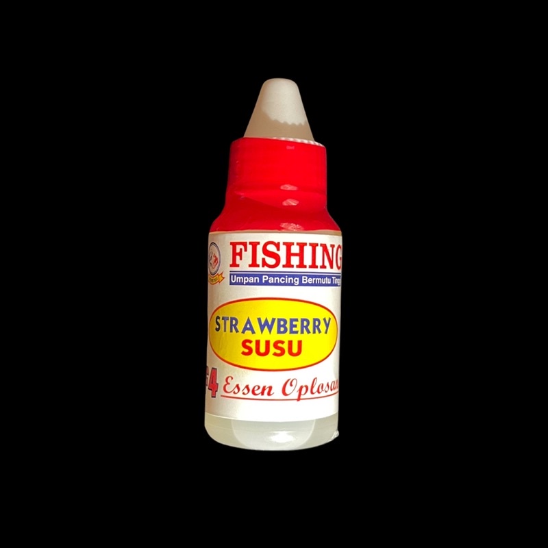 Essent Strawberry Susu F4 Oplosan fishing