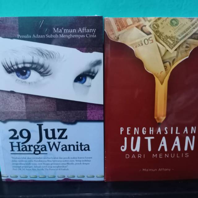 29 Juz Harga Wanita dan Penghasilan Jutaan dari Menulis