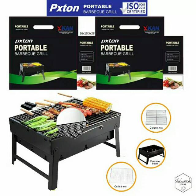 Pxton Portable Barbeque Grill