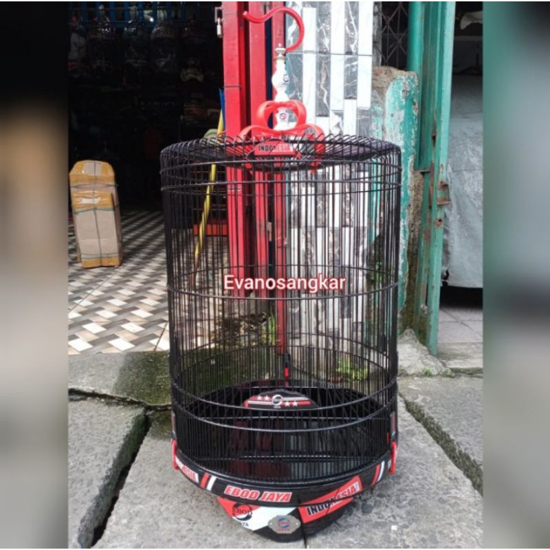 KANDANG BURUNG MURAI NO 2 EBOD JAYA DECAL