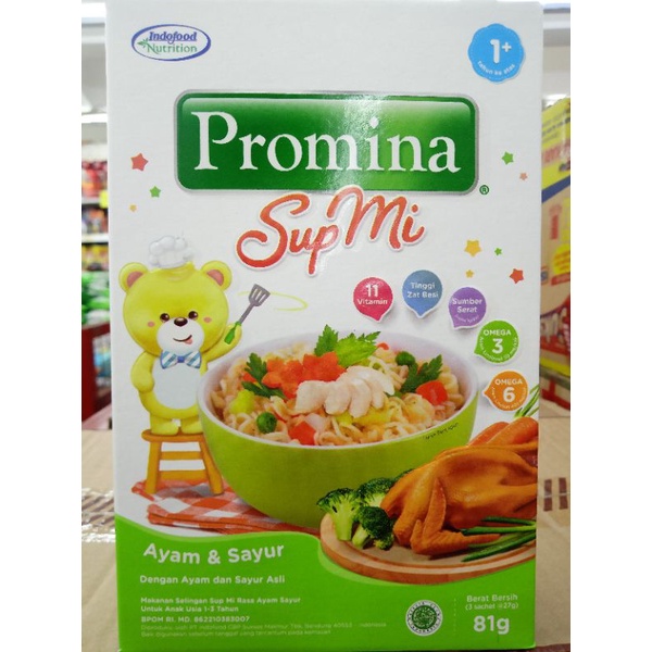 

promina sup mie ayam sayur 120gr