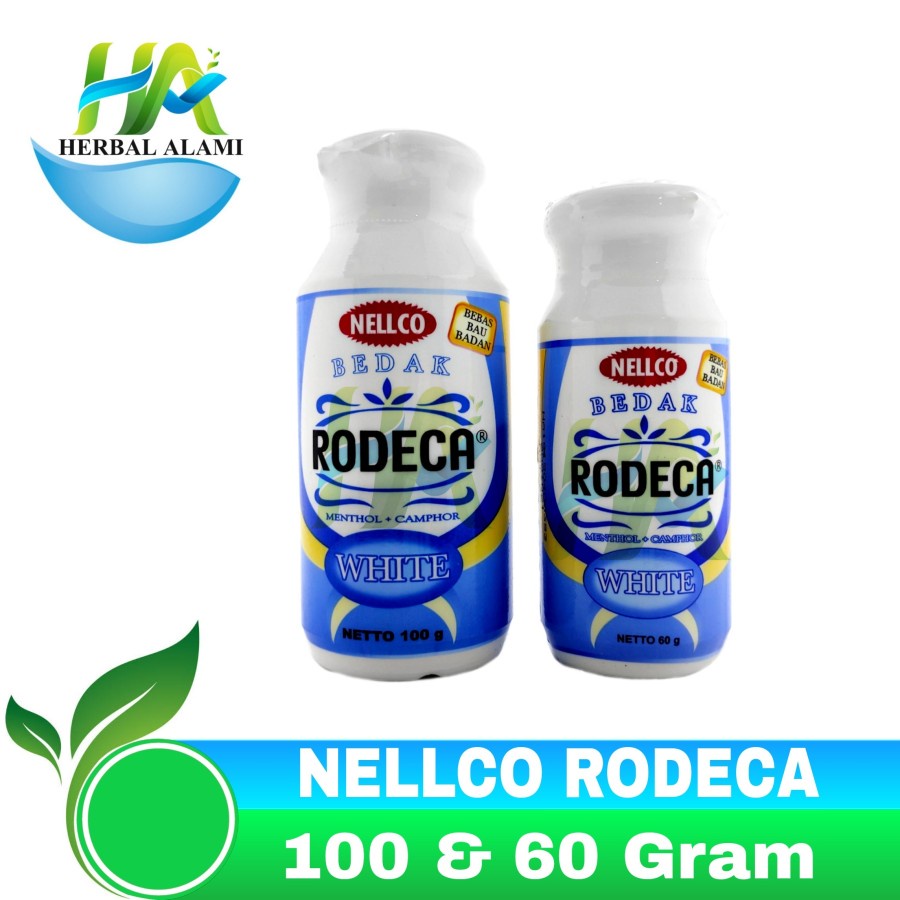 Nelco Bedak Rodeca White  - Bedak Gatal