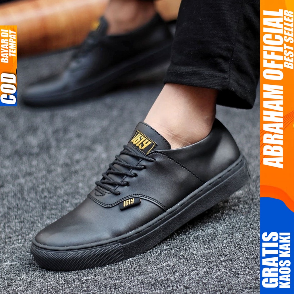 Abraham Authentic - Sepatu Formal Pria Casual