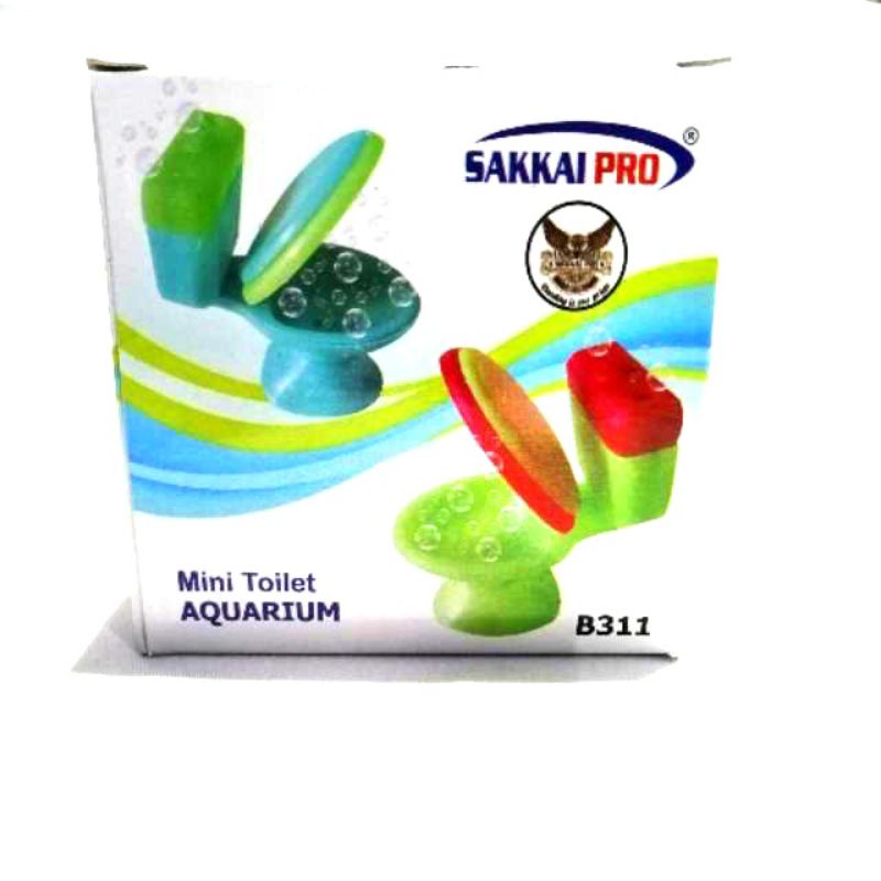 Mainan airpump aerator SAKKAI PRO MINI TOILET