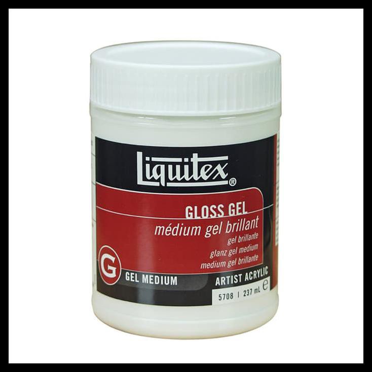 

BARU LIQUITEX PROFESSIONAL GLOSS GEL MEDIUM 237ML PERALATAN MELUKIS TERMURAH PING LENGKAP