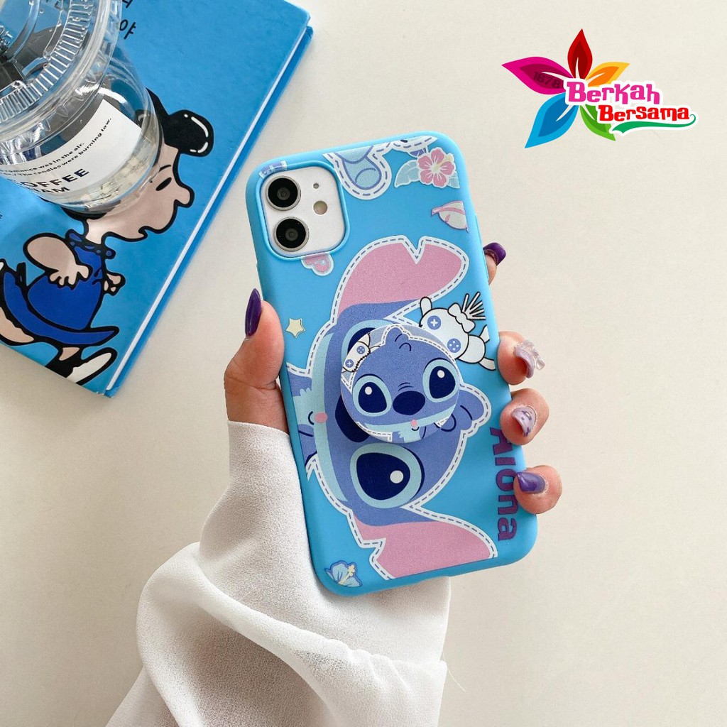 SS271 case popsocket STITCH Realme c2 5 5s 5i c3 c11 c15 c12 narzo 20 30a c17 7i BB4443