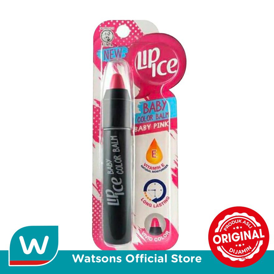 Lip Ice Baby Color Balm Baby Pink 3g