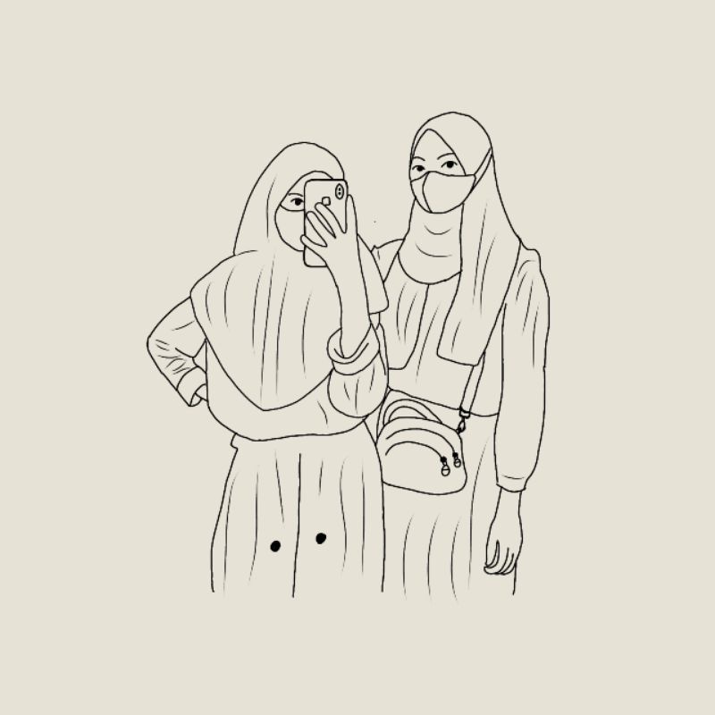 

[SOFTFILE] Jasa Edit Foto sketsa Line Art Outline saja. Jasa outline gambar