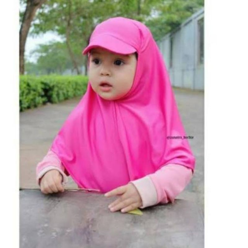 jilbab topi jiltop paud