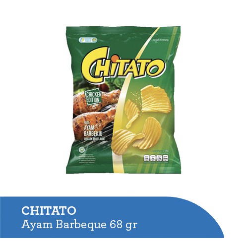 

Chitato Ayam Barbeque 68 gr