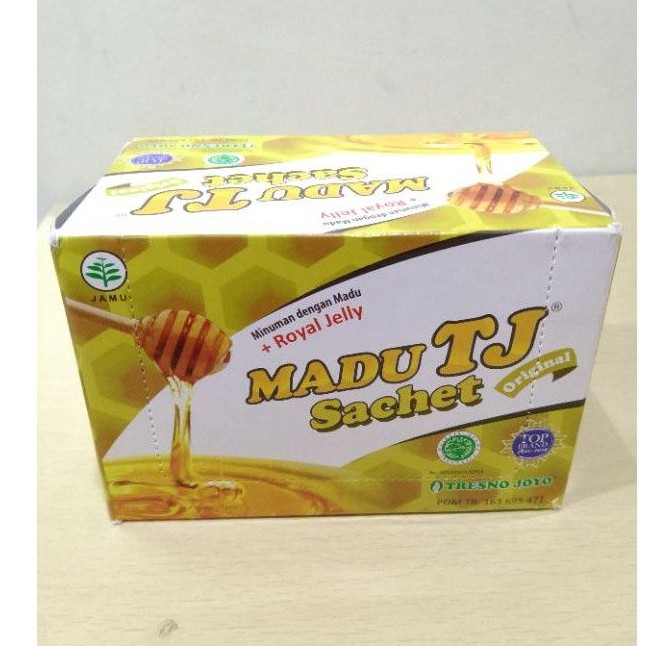 

Madu TJ Sachet (isi 12 sachet)