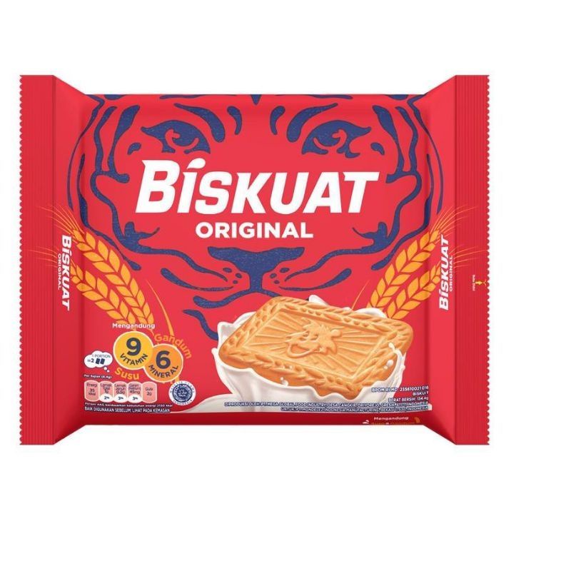 

Biskuat jumbo 134.4gr original & coklat