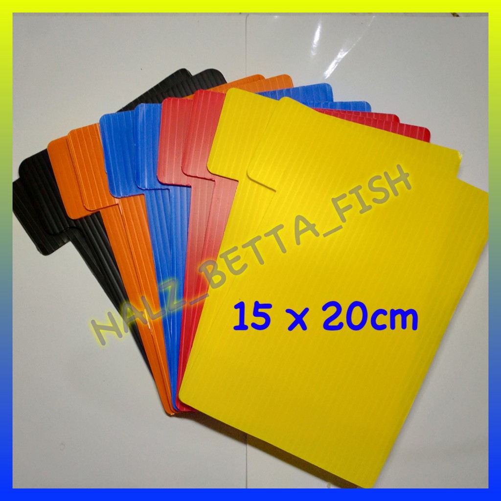 SEKAT SOLITER TOPLES 4 LITER 15x20CM SEKAT IKAN CUPANG