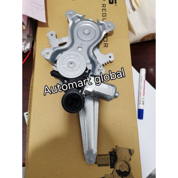 window regulator belakang pajero sport triton