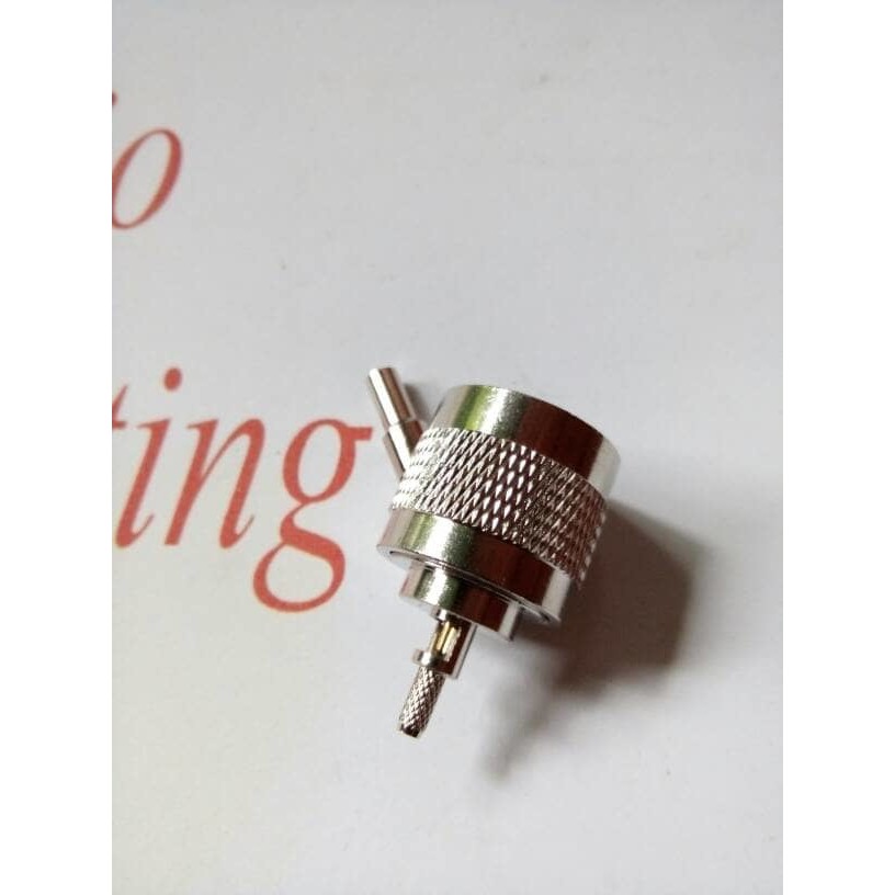 konektor n male rg174 n male konektor rg316 n male crimp rg174 361 konektor crimp kabel teflon rg174