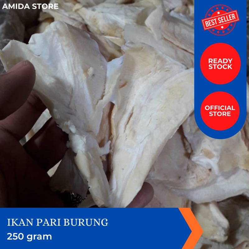 

Ikan Pari burung /250gr
