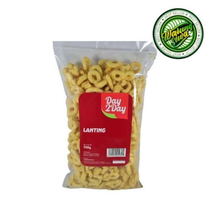 

Day 2 day lanting 250gr