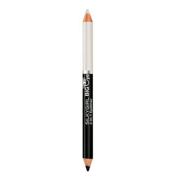 Terlaris SILKYGIRL BIG EYE 2 IN 1 EYELINER PENSIL