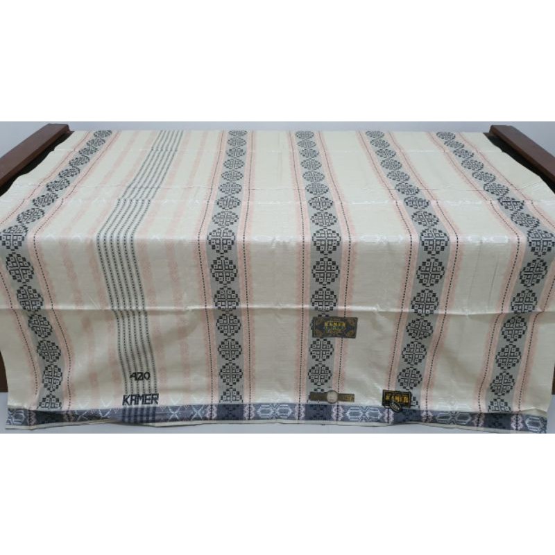 sarung tenun Kamer 420 Super Premium diatas BHS, Kamer, Tamer, Raja Mulia lamiya lamiri sge sga sgf