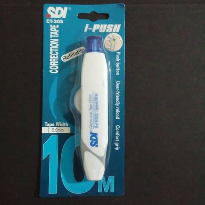 

Correction Tape - Tipex Kenko - Refill Tipex Tombow Correction Tape Sdi I-Push 10 M Ct-305 Produk