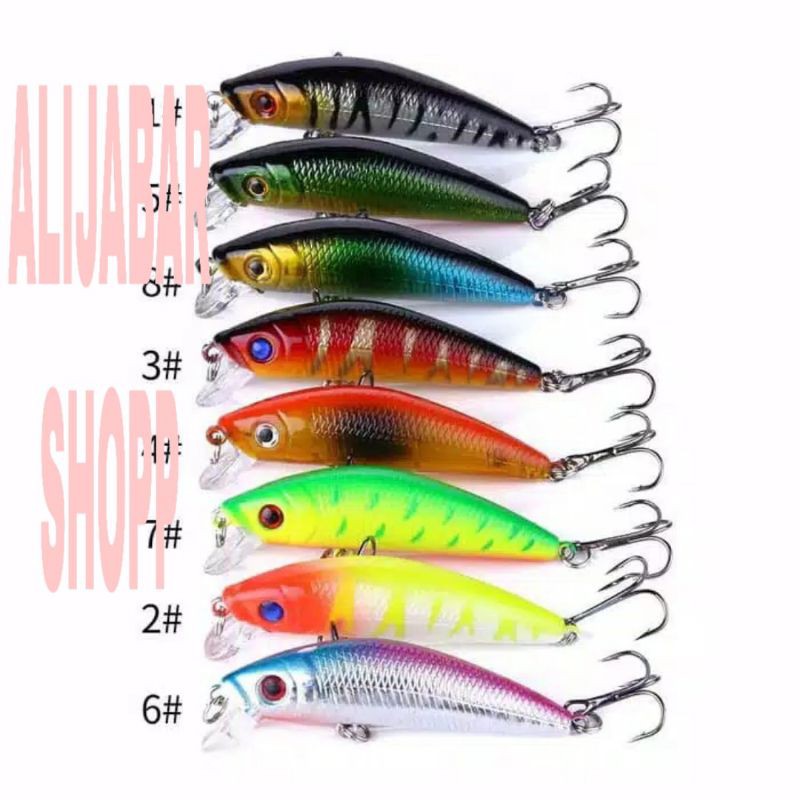 Umpan Pancing Minnow ikan