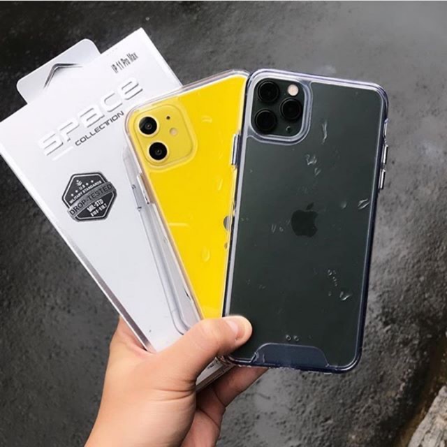 Space Clear Case (tahan Kuning + Tahan Banting)