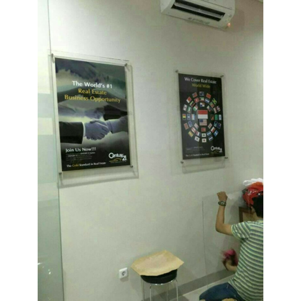 

acrylic frame A3 ukr36cmx48cm tebal 2mm Limited