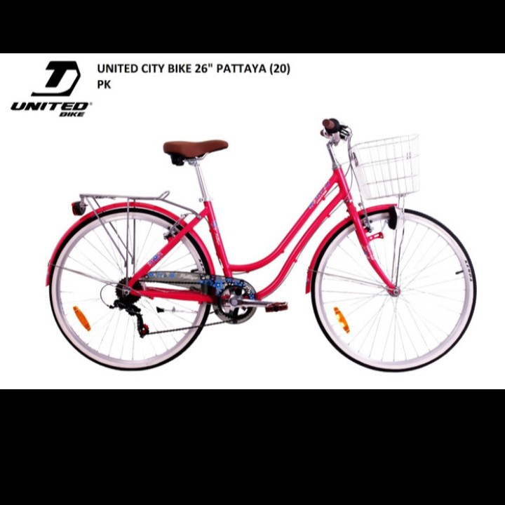 Sepeda City Bike 26" United Pattaya