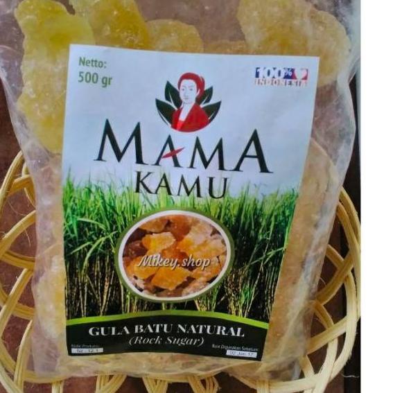 

✨9.9✨ Gula batu natural mama kamu 500gr murah