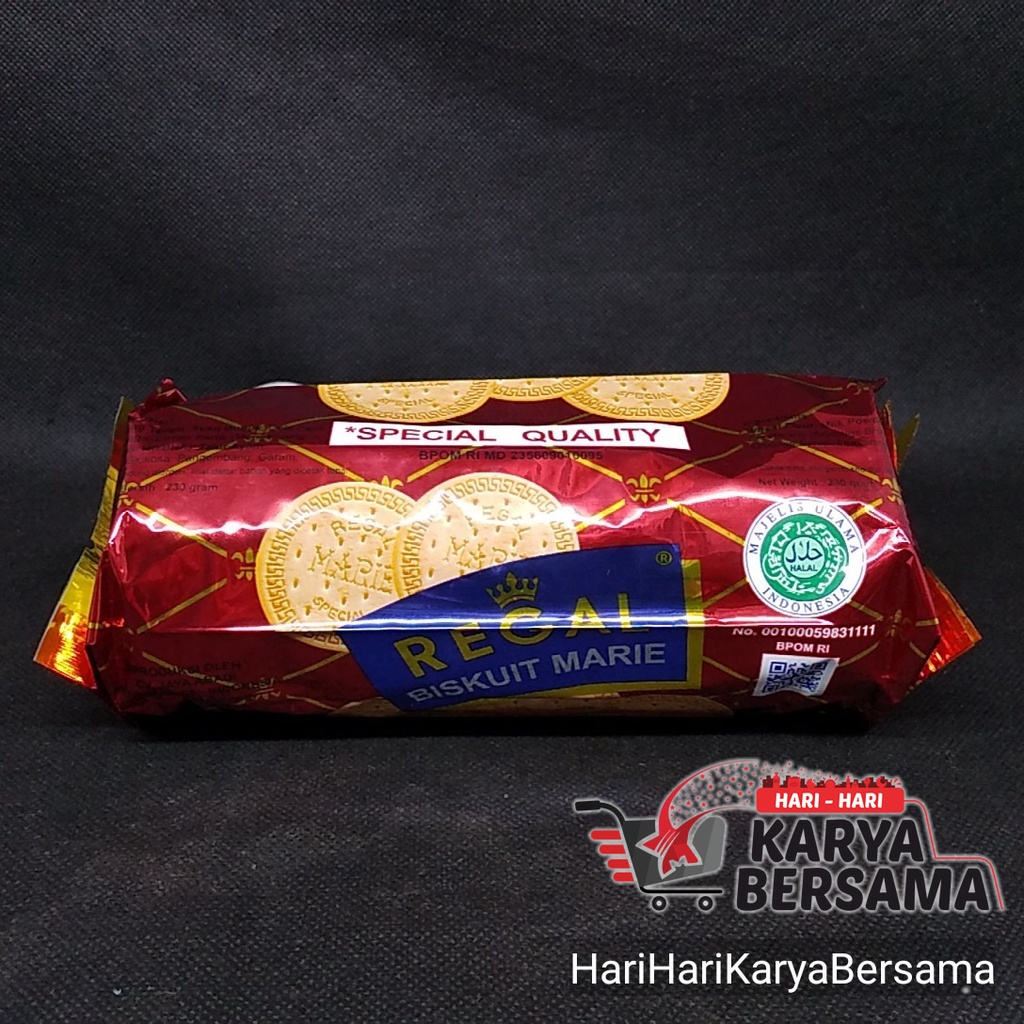 

REGAL MARIE BISCUITS SPECIAL 230GR