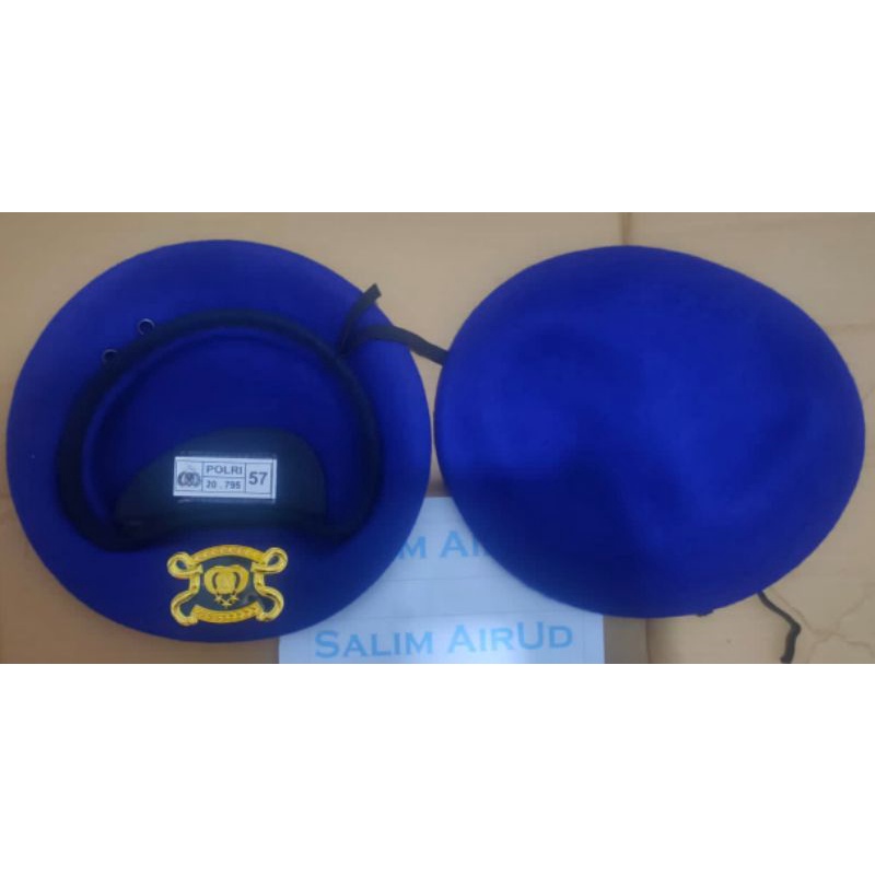 BARET BIRU POLAIRUD DAN BRIMOB
