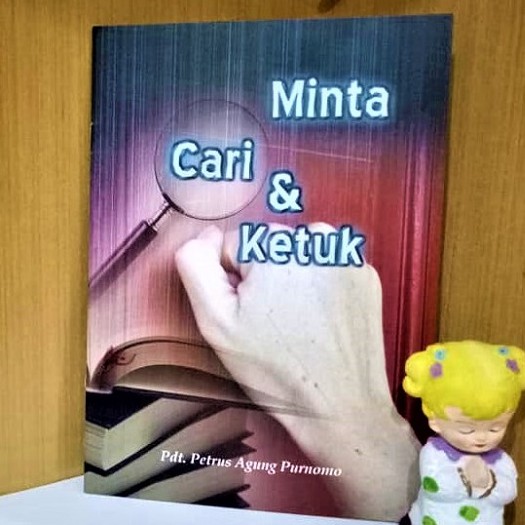 Minta Cari KetuK Petrus Agung Purnomo Buku Rohani Kristen Bahtera Mahanaim