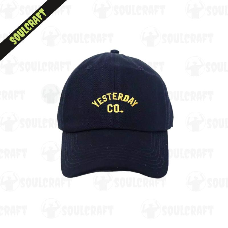 Hat/Polcap "Yesterday.co - CO Black"